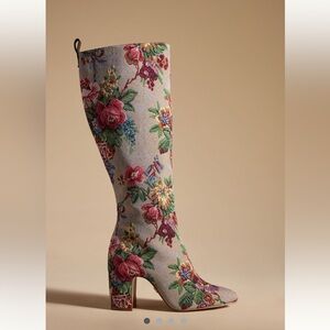 Anthropologie NWT Cecelia New York Noel Knee-High Boots size 6.